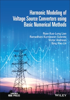 Front cover_Harmonic Modeling of Voltage Source Converters using Basic Numerical Methods