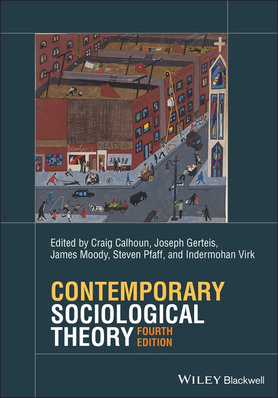 Front cover_Contemporary Sociological Theory