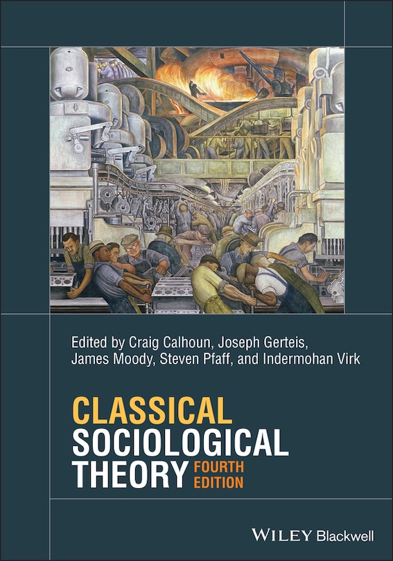 Front cover_Classical Sociological Theory