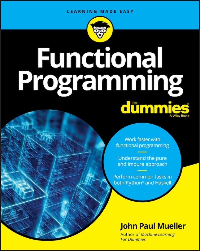 Front cover_Functional Programming For Dummies