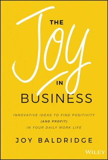 Front cover_The Joy in Business