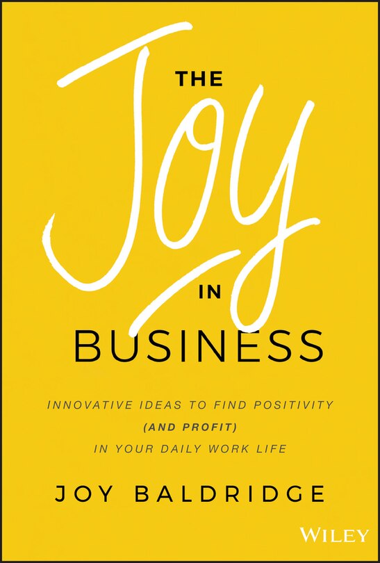 Front cover_The Joy in Business