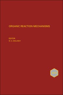 Front cover_Organic Reaction Mechanisms 2018