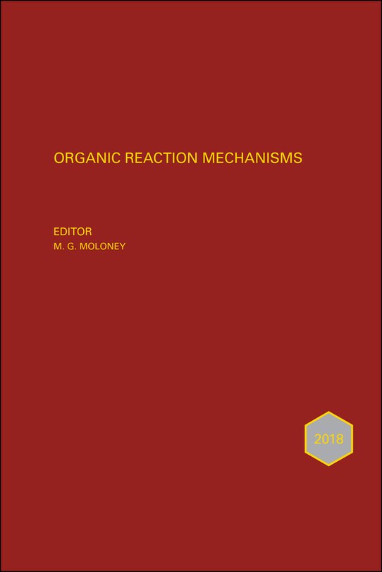Front cover_Organic Reaction Mechanisms 2018