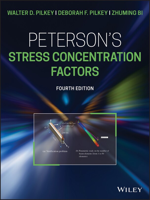Front cover_Peterson's Stress Concentration Factors