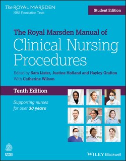 Front cover_The Royal Marsden Manual Of Clinical Nursing Procedures, Student Edition