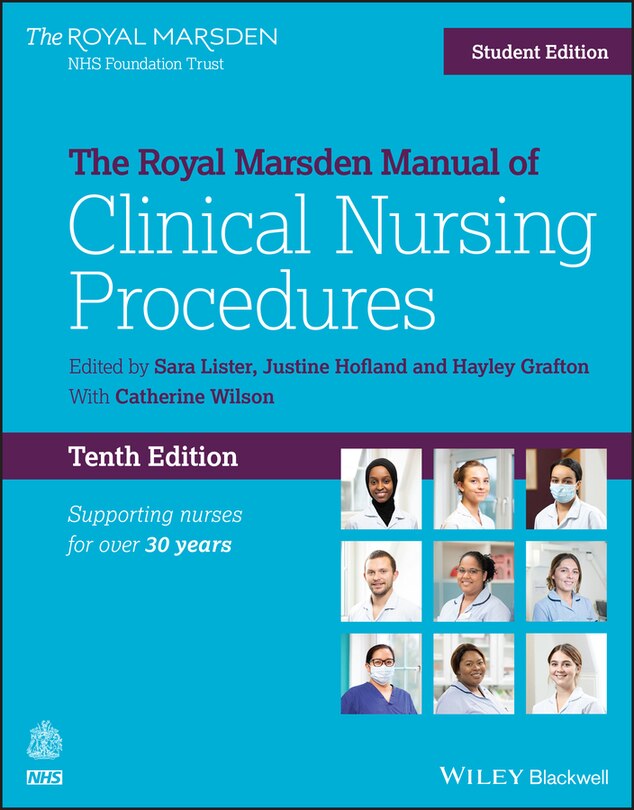 Front cover_The Royal Marsden Manual Of Clinical Nursing Procedures, Student Edition