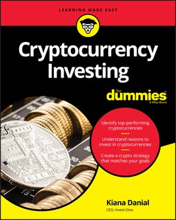 Front cover_Cryptocurrency Investing For Dummies
