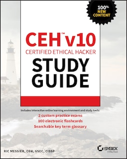 Front cover_CEH v10 Certified Ethical Hacker Study Guide