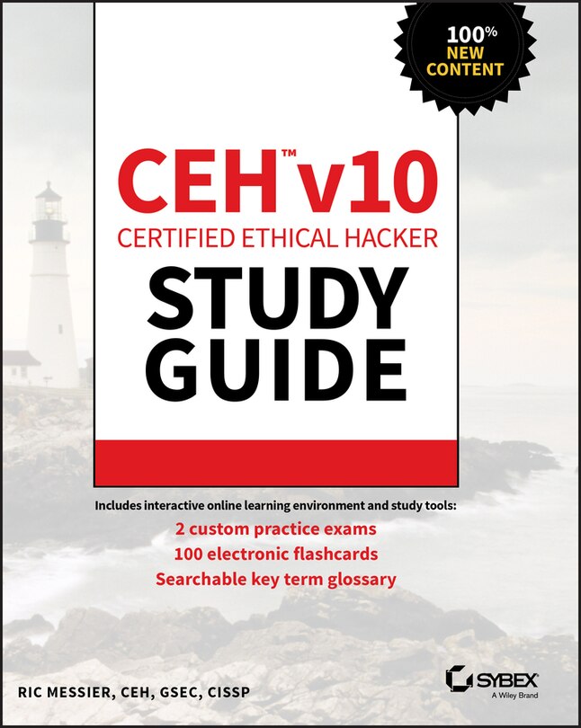 Front cover_CEH v10 Certified Ethical Hacker Study Guide