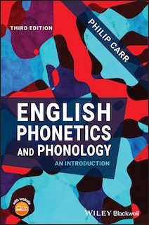 Couverture_English Phonetics And Phonology
