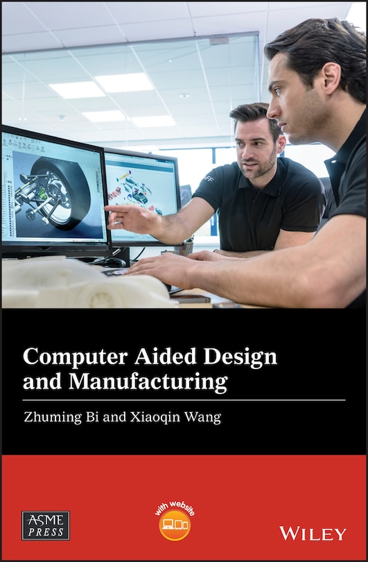 Front cover_Computer Aided Design And Manufacturing