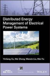 Couverture_Distributed Energy Management Of Electrical Power Systems