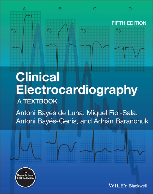 Front cover_Clinical Electrocardiography