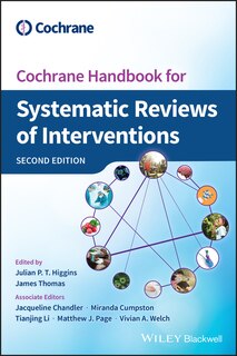 Front cover_Cochrane Handbook For Systematic Reviews Of Interventions