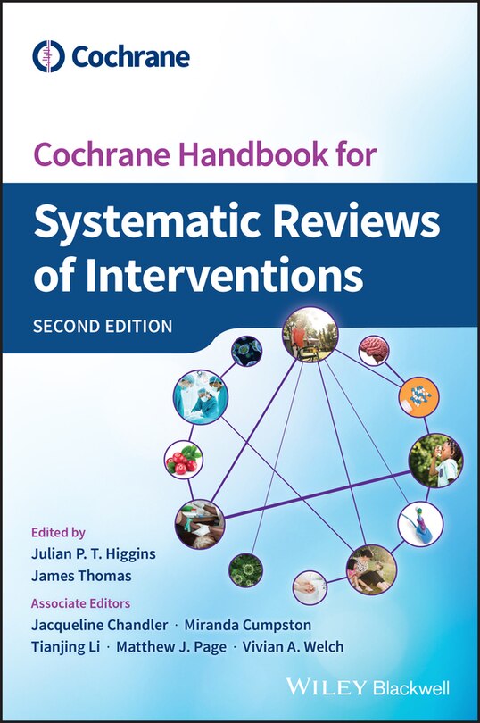 Front cover_Cochrane Handbook For Systematic Reviews Of Interventions