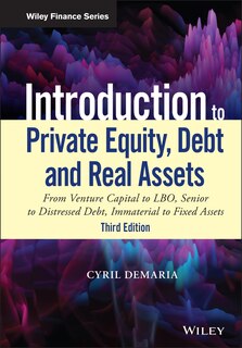 Couverture_Introduction To Private Equity, Debt And Real Assets
