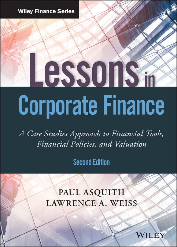 Front cover_Lessons in Corporate Finance