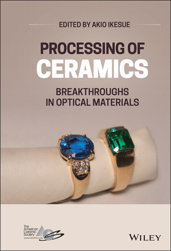 Front cover_Processing Of Ceramics