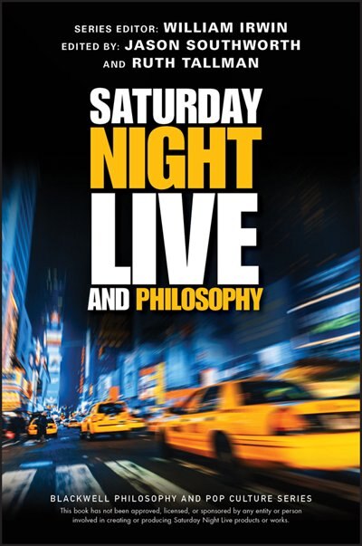 Couverture_Saturday Night Live And Philosophy