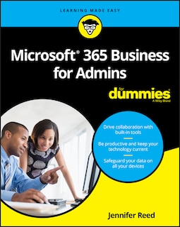 Front cover_Microsoft 365 Business for Admins For Dummies