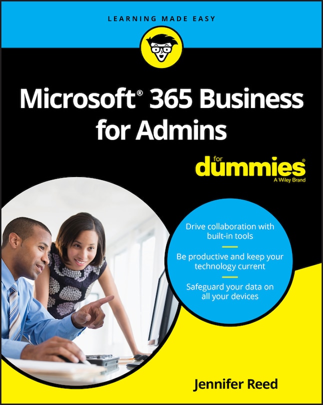 Front cover_Microsoft 365 Business for Admins For Dummies