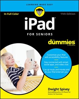 Couverture_iPad For Seniors For Dummies