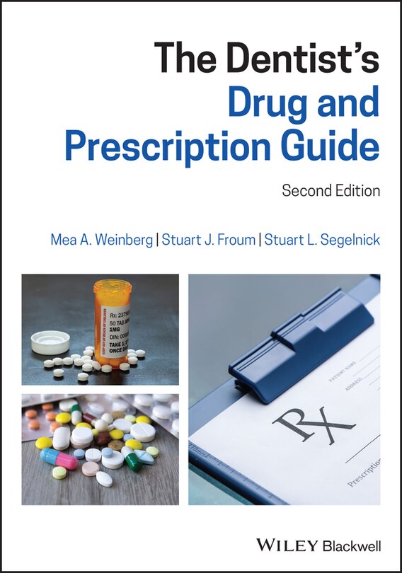 Front cover_The Dentist's Drug And Prescription Guide