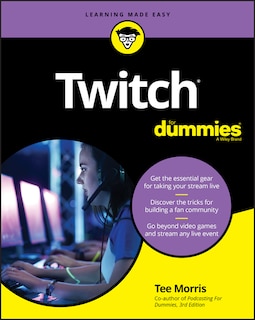 Front cover_Twitch For Dummies