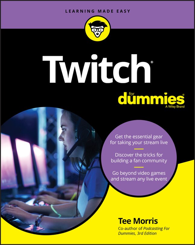Front cover_Twitch For Dummies