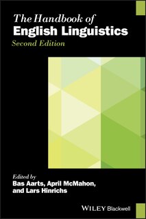 Front cover_The Handbook of English Linguistics