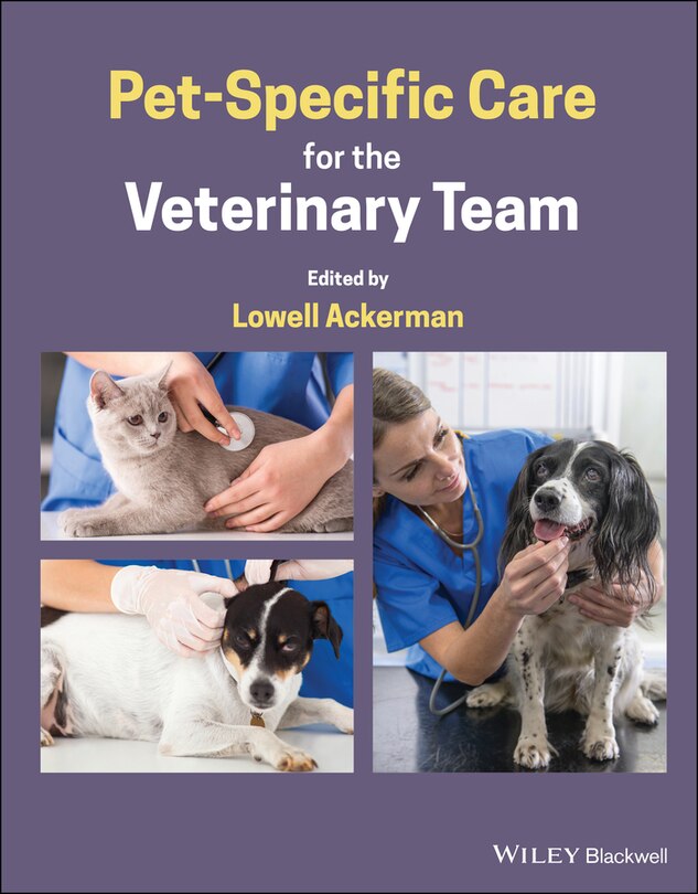 Front cover_Pet-specific Care For The Veterinary Team