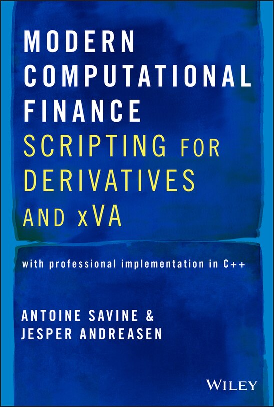 Front cover_Modern Computational Finance