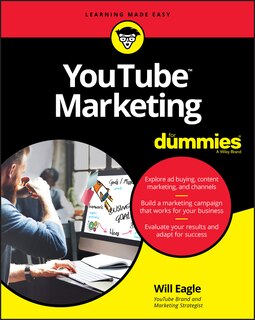 Front cover_YouTube Marketing For Dummies