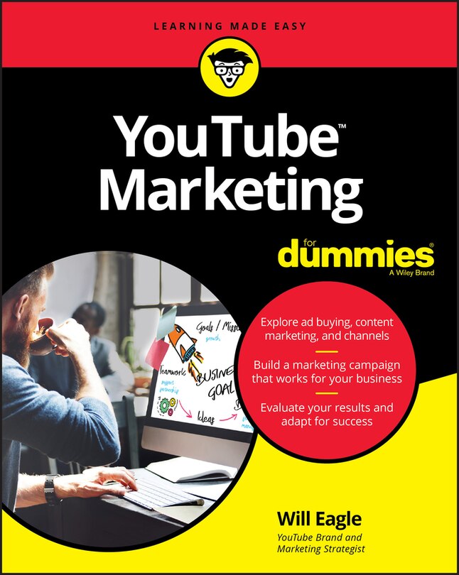Front cover_YouTube Marketing For Dummies