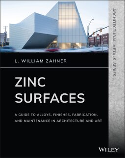 Front cover_Zinc Surfaces