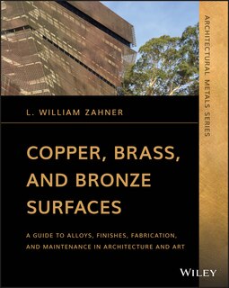 Front cover_Copper, Brass, And Bronze Surfaces