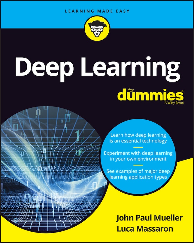 Front cover_Deep Learning For Dummies