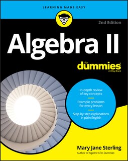 Front cover_Algebra II For Dummies