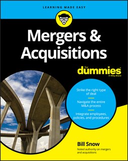 Front cover_Mergers & Acquisitions For Dummies