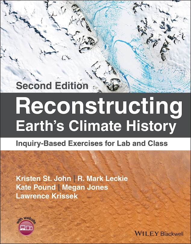 Front cover_Reconstructing Earth's Climate History
