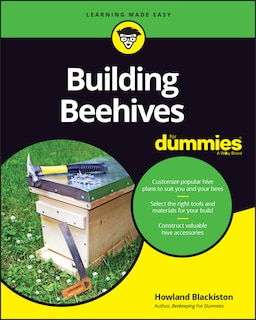 Front cover_Building Beehives For Dummies