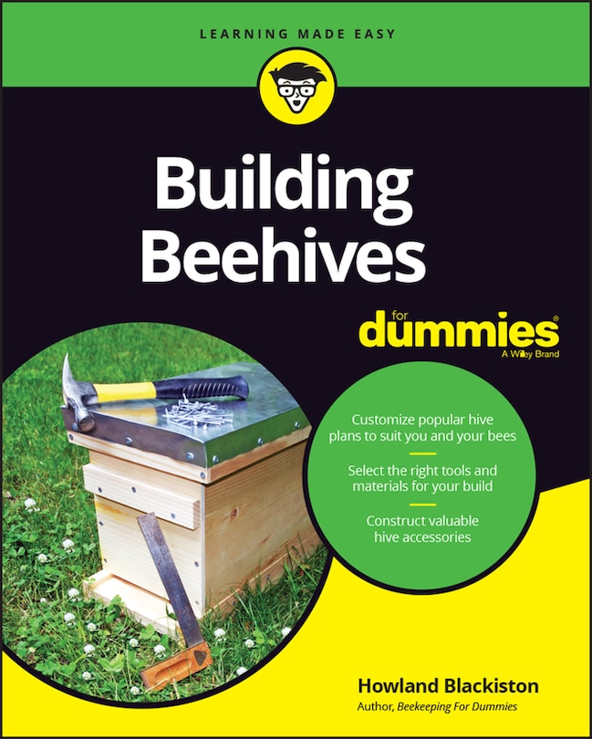 Front cover_Building Beehives For Dummies