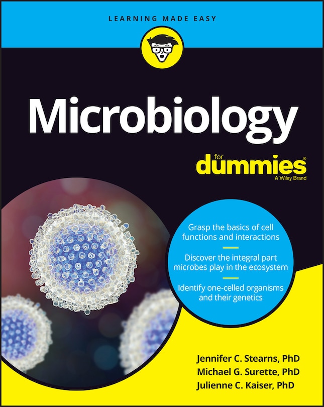 Front cover_Microbiology For Dummies