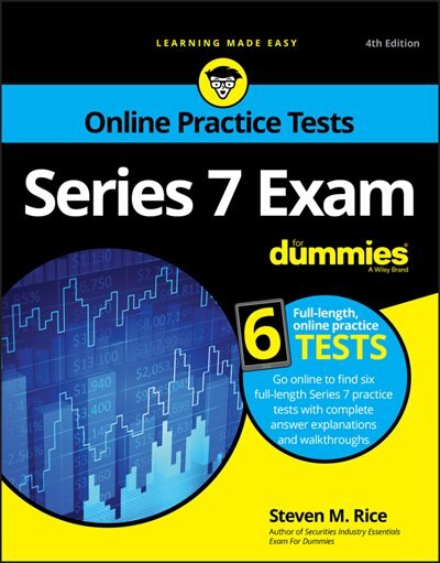 Couverture_Series 7 Exam For Dummies With Online Practice Tests
