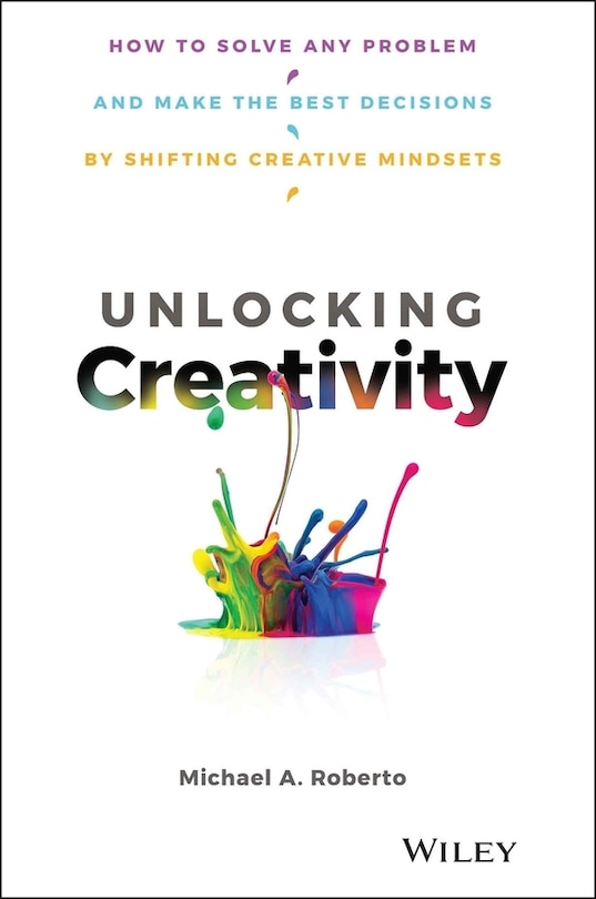 Front cover_Unlocking Creativity