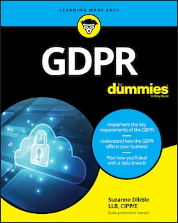 Couverture_GDPR For Dummies