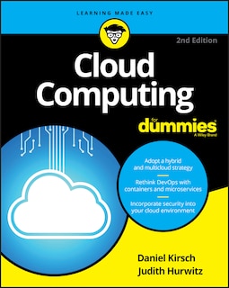 Front cover_Cloud Computing For Dummies