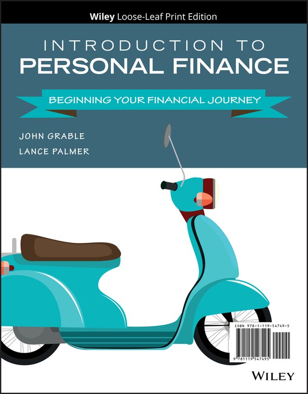 Front cover_Introduction to Personal Finance