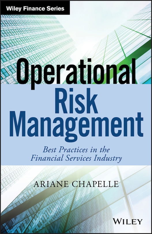 Front cover_Operational Risk Management